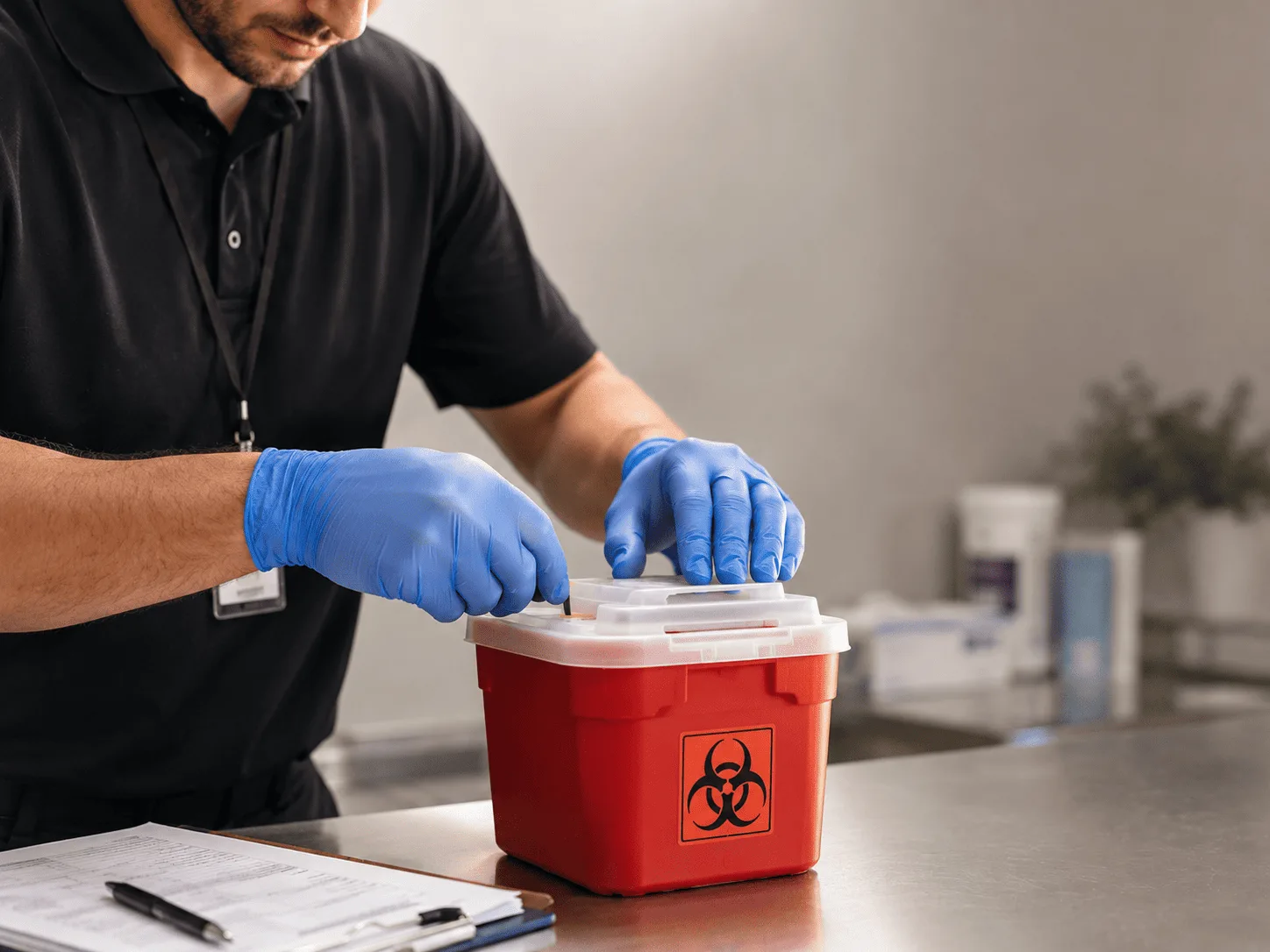 Why choose Sharps Waste Disposal in Madelia, MN